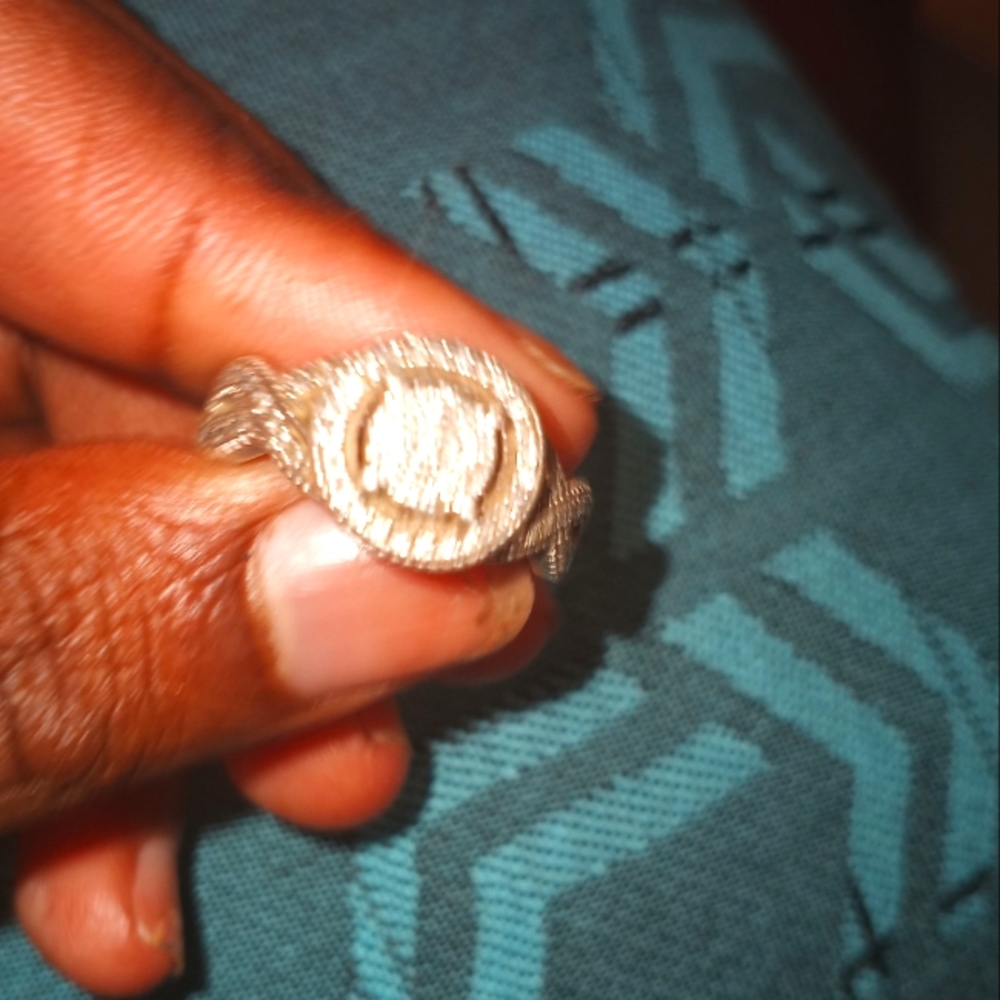 2 piece 10k Engagement Ring - Picture 5 of 6